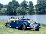 Citroen Traction Avant Cabrio 1934 года